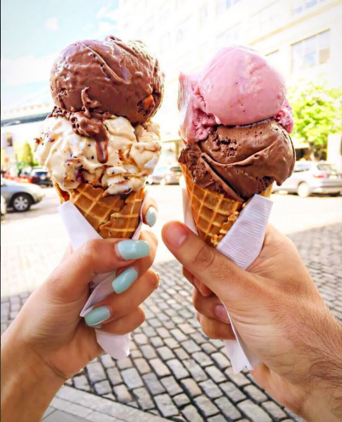 chic eats ice cream