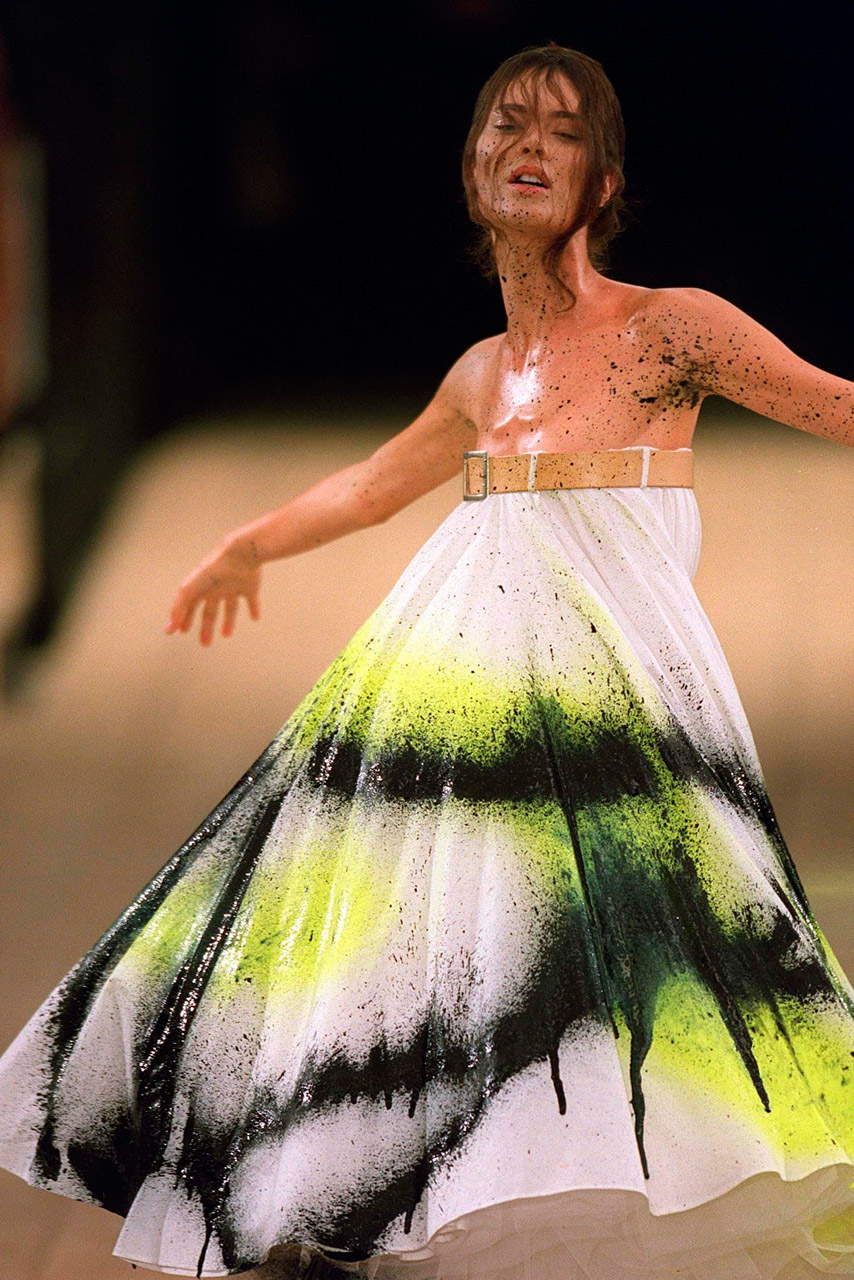 alexander mcqueen spring summer 1999