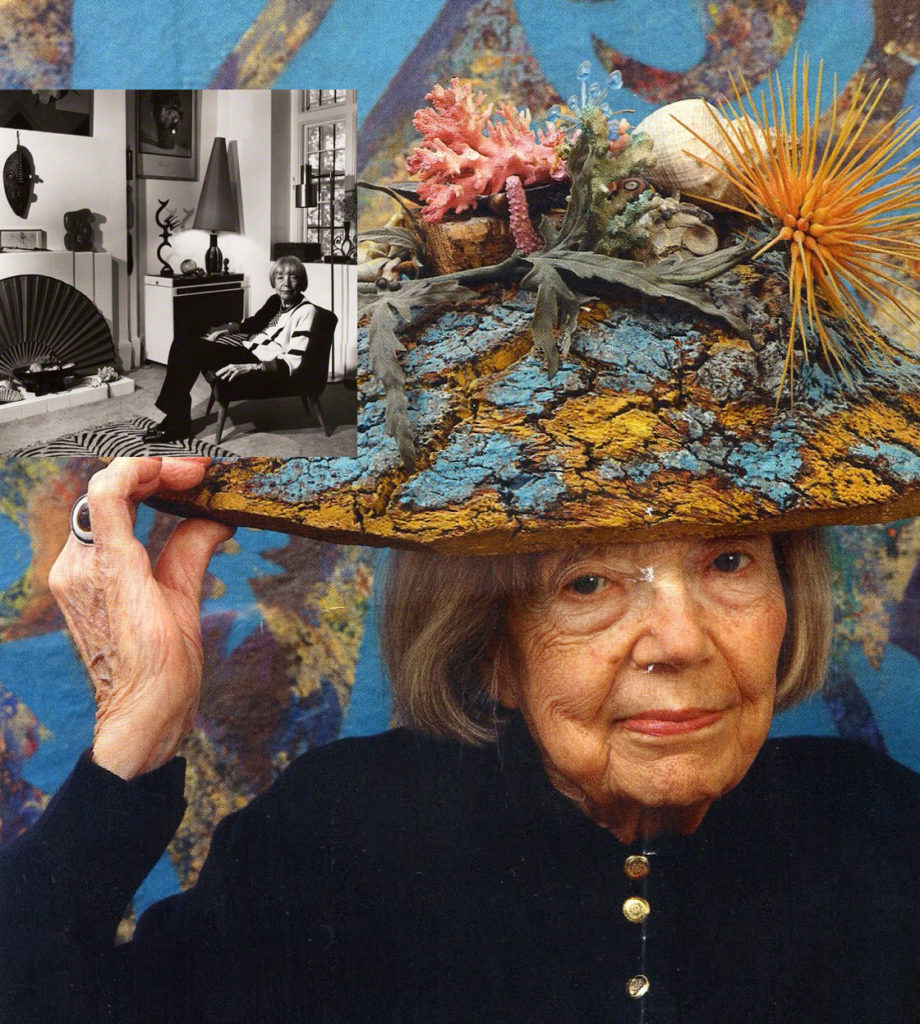 Eileen Agar's Ceremonial Hat for Eating Bouillabaisse