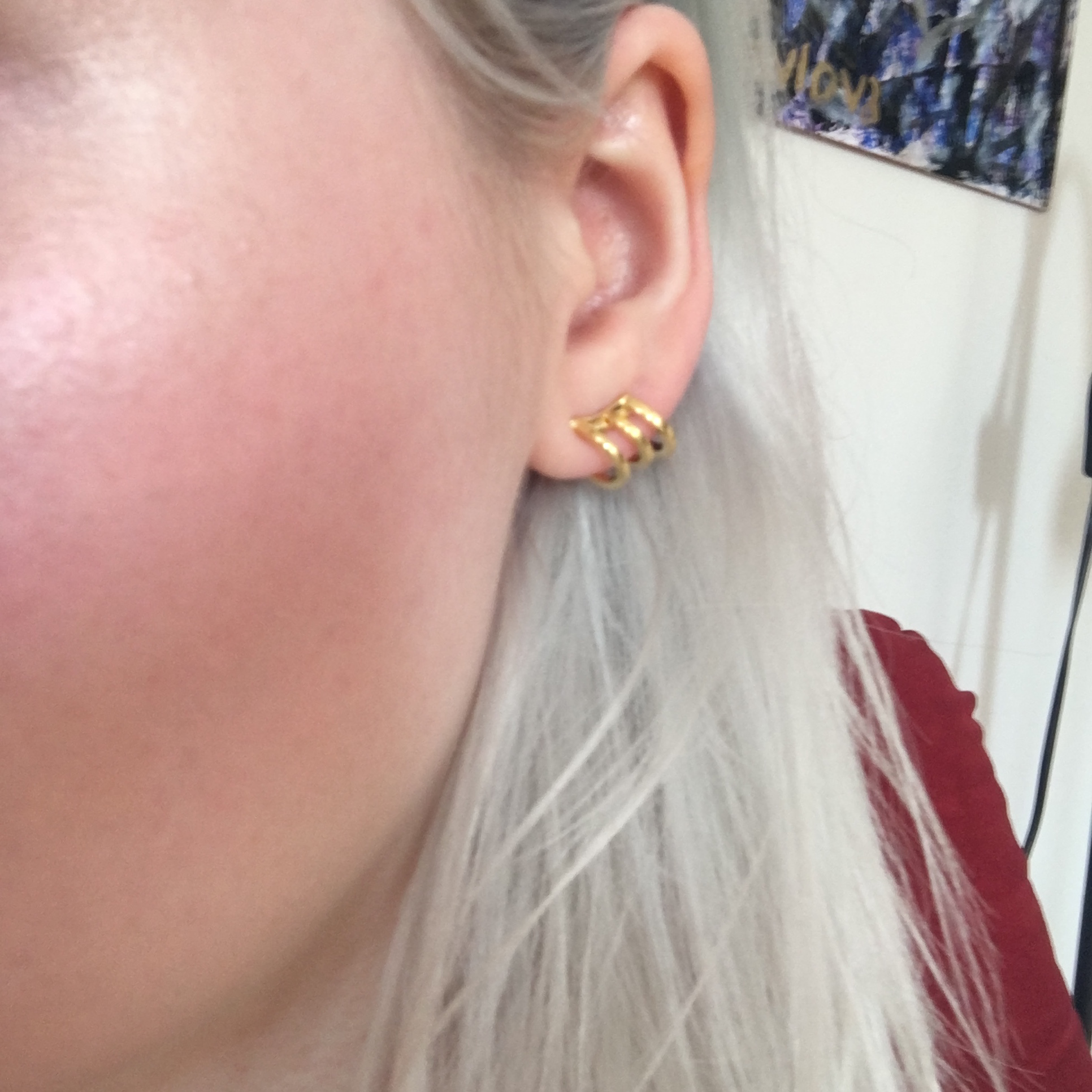 Maria Black earrings