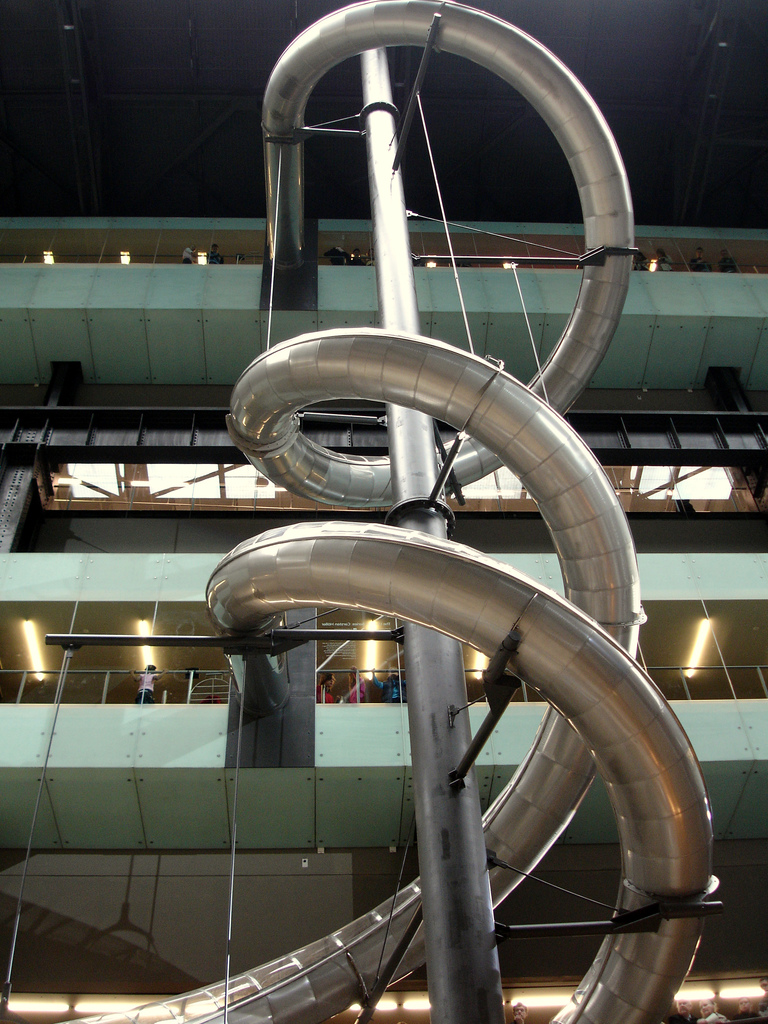Carsten holler slide