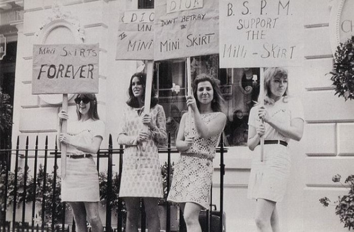The British Society for the Advancement of the Miniskirt