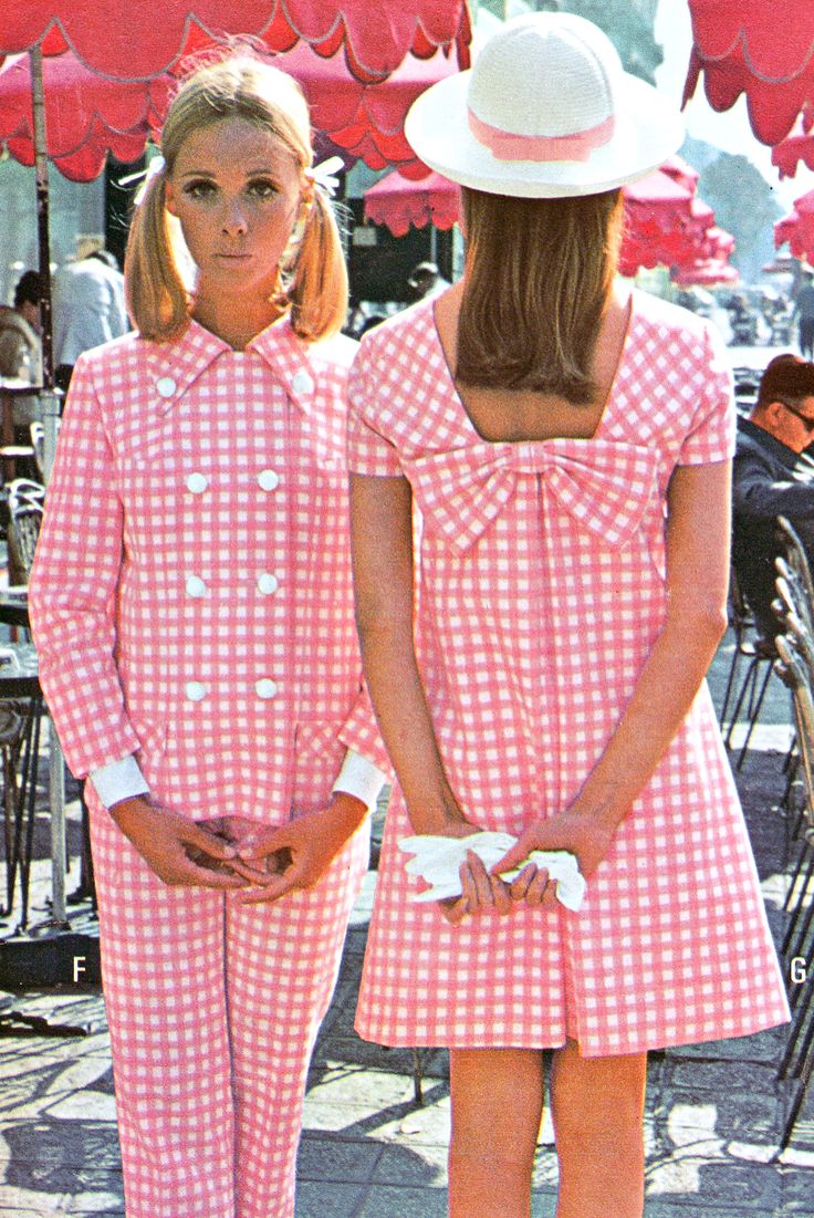 gingham fashion