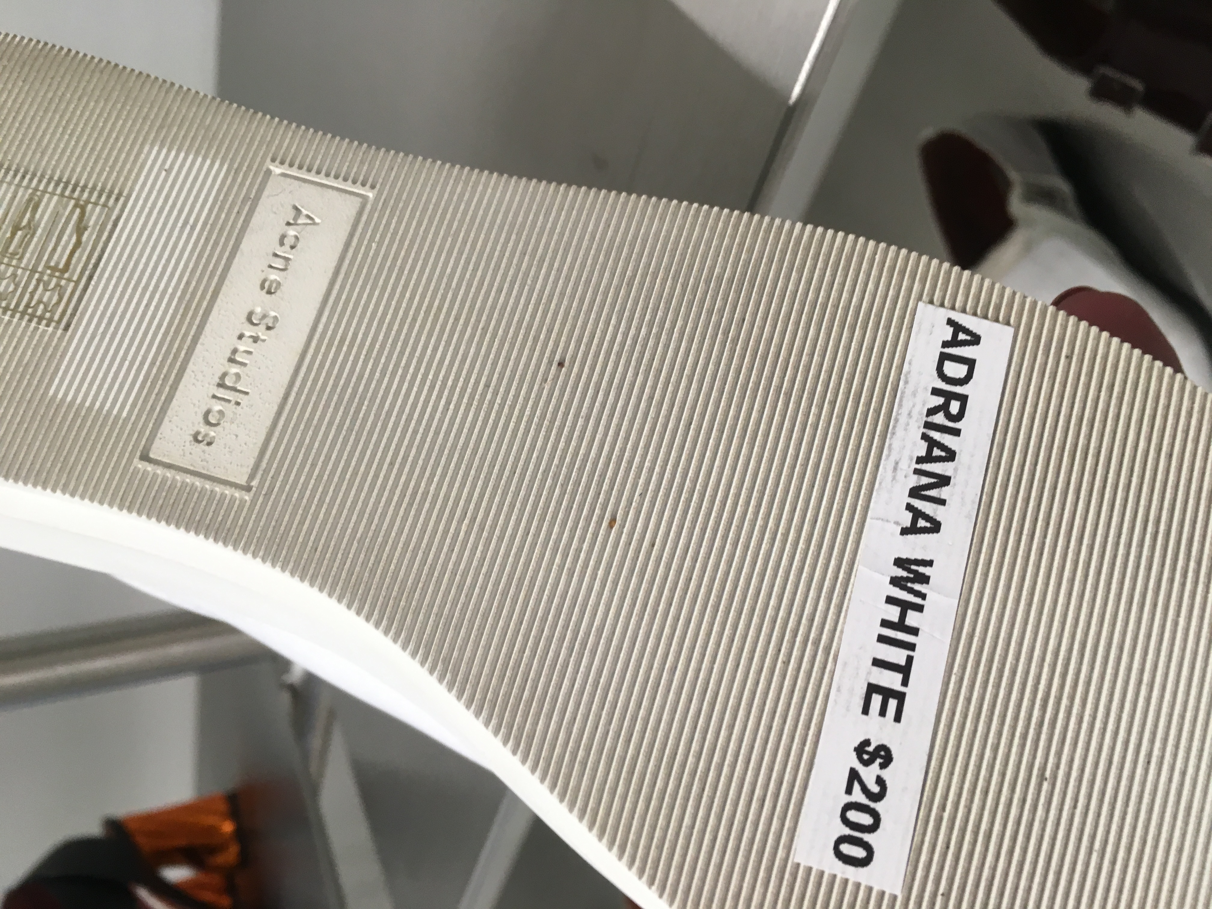 acne studios outlet woodbury common