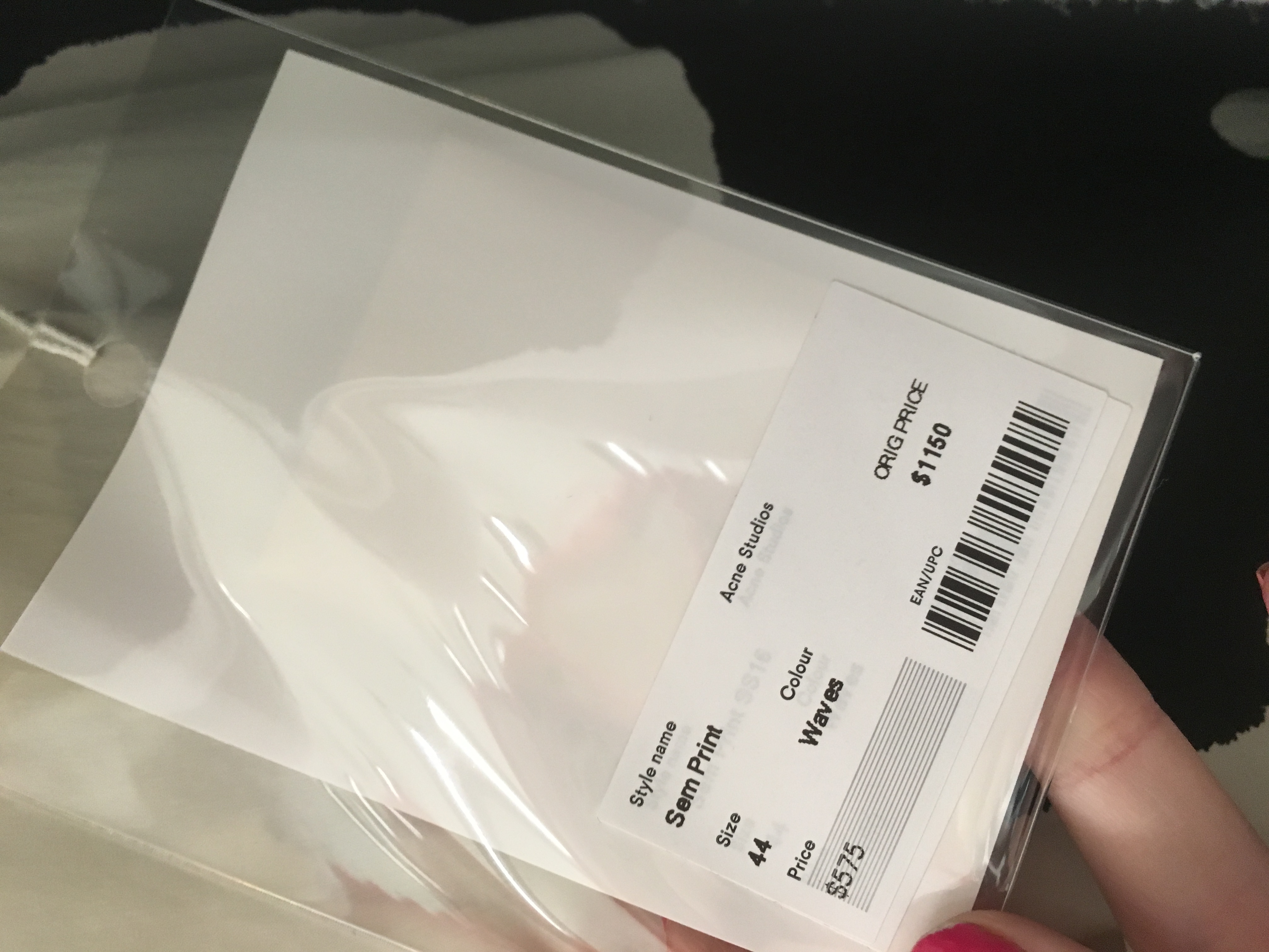 acne studios outlet woodbury common