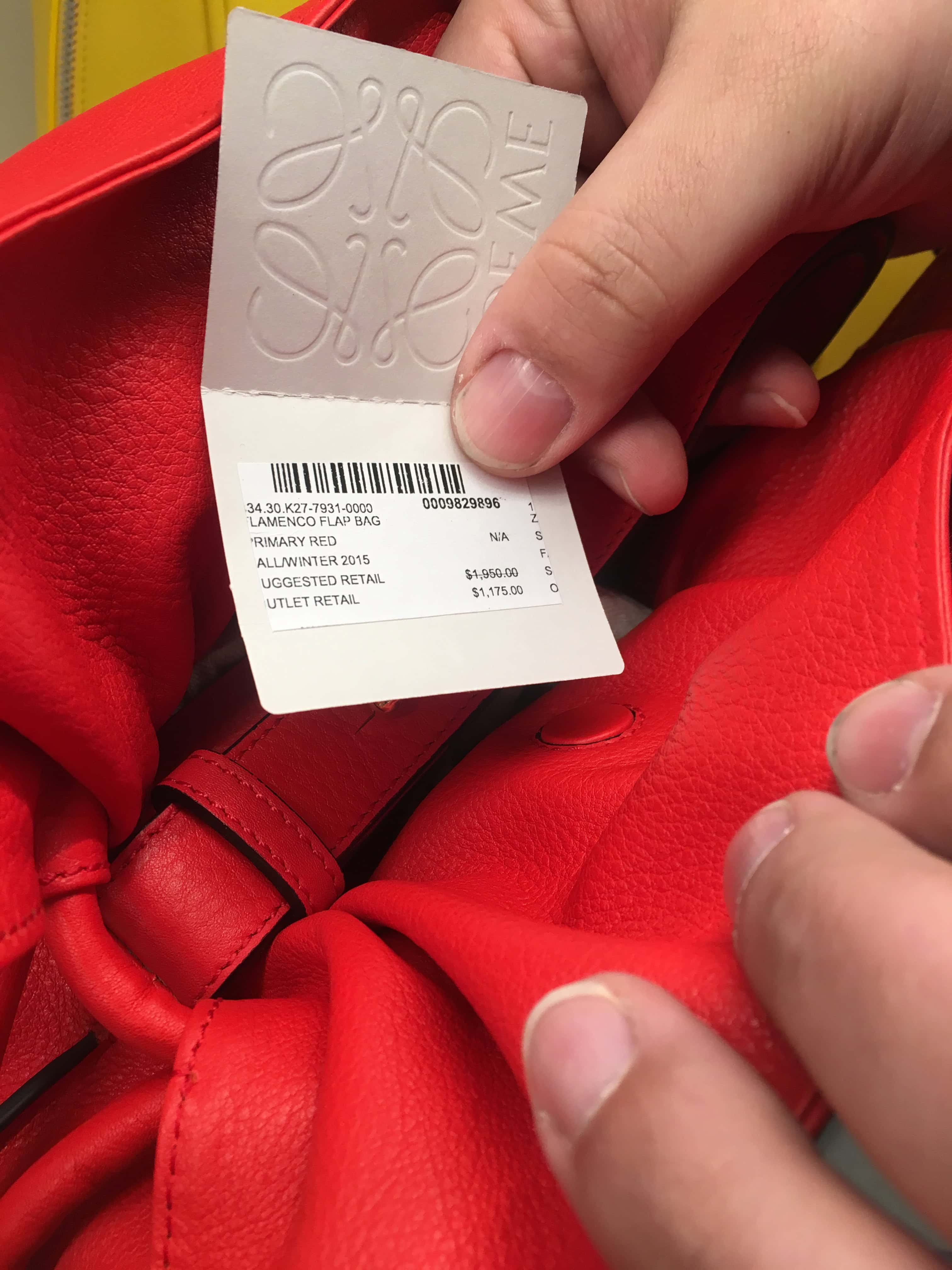 loewe outlet woodbury common