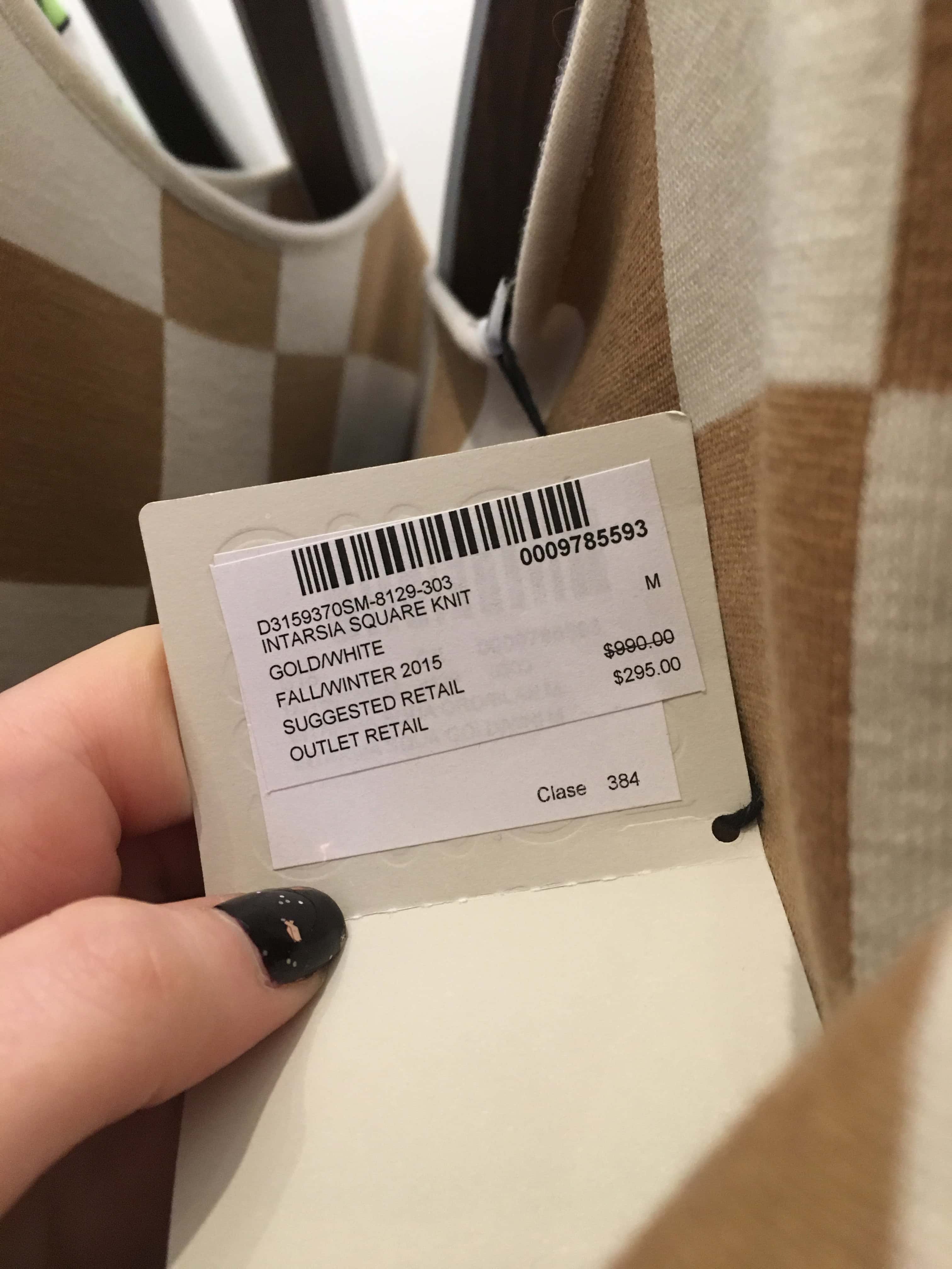 loewe outlet woodbury common