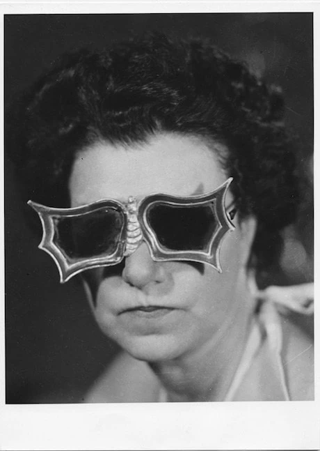 peggy guggheim butterfly sunglasses