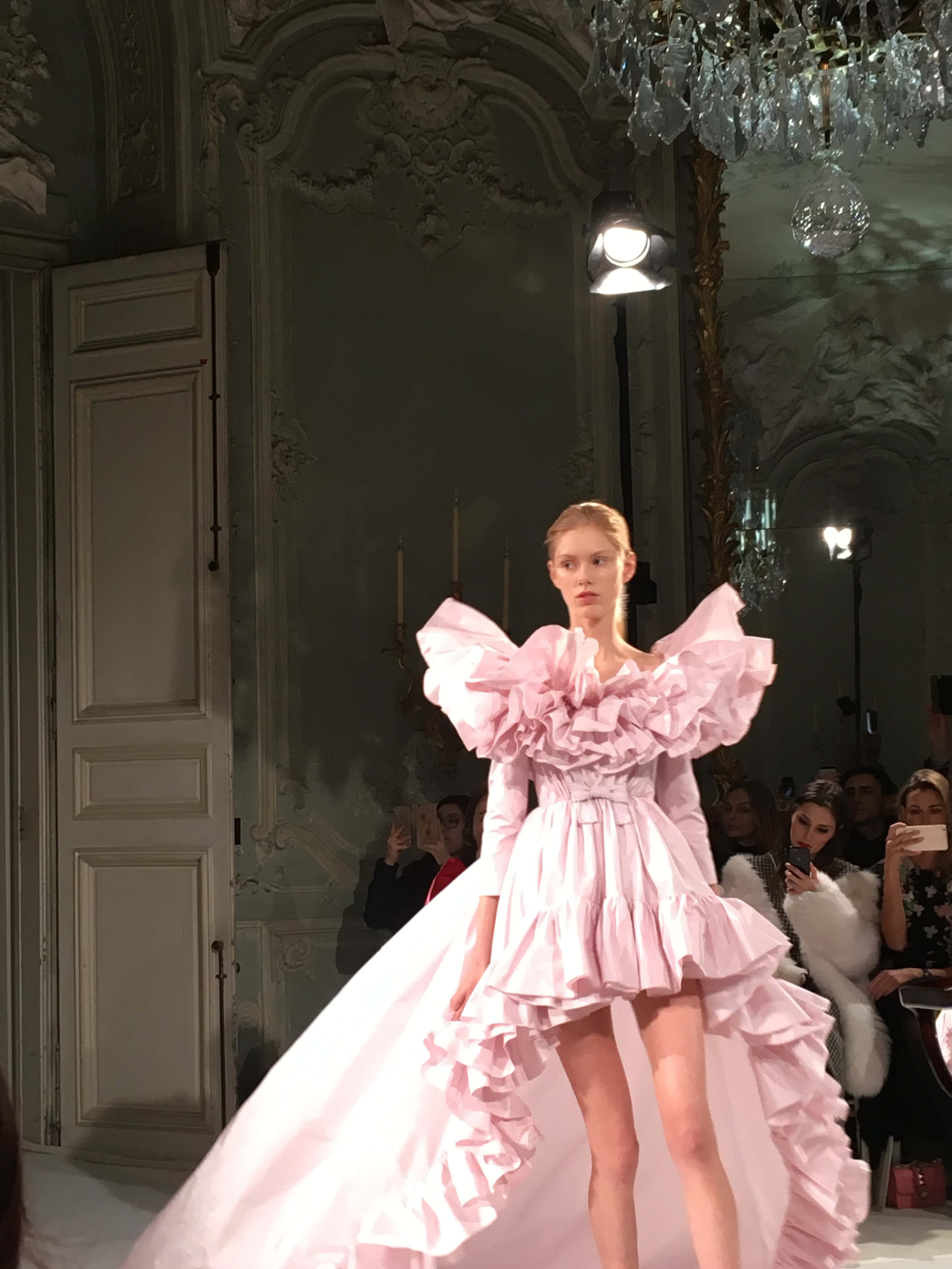 giambattista valli couture spring summer 2017