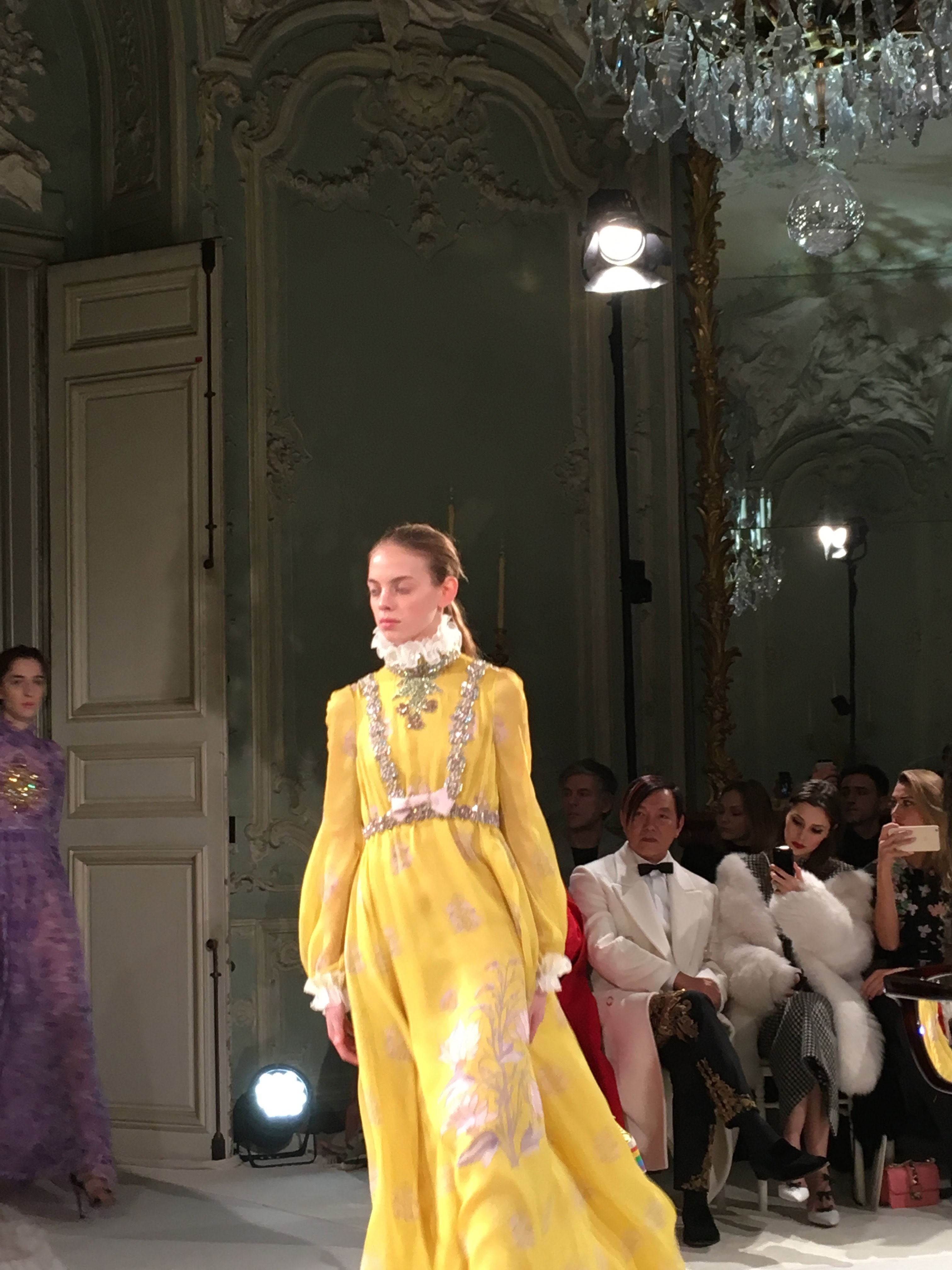 giambattista valli couture spring summer 2017