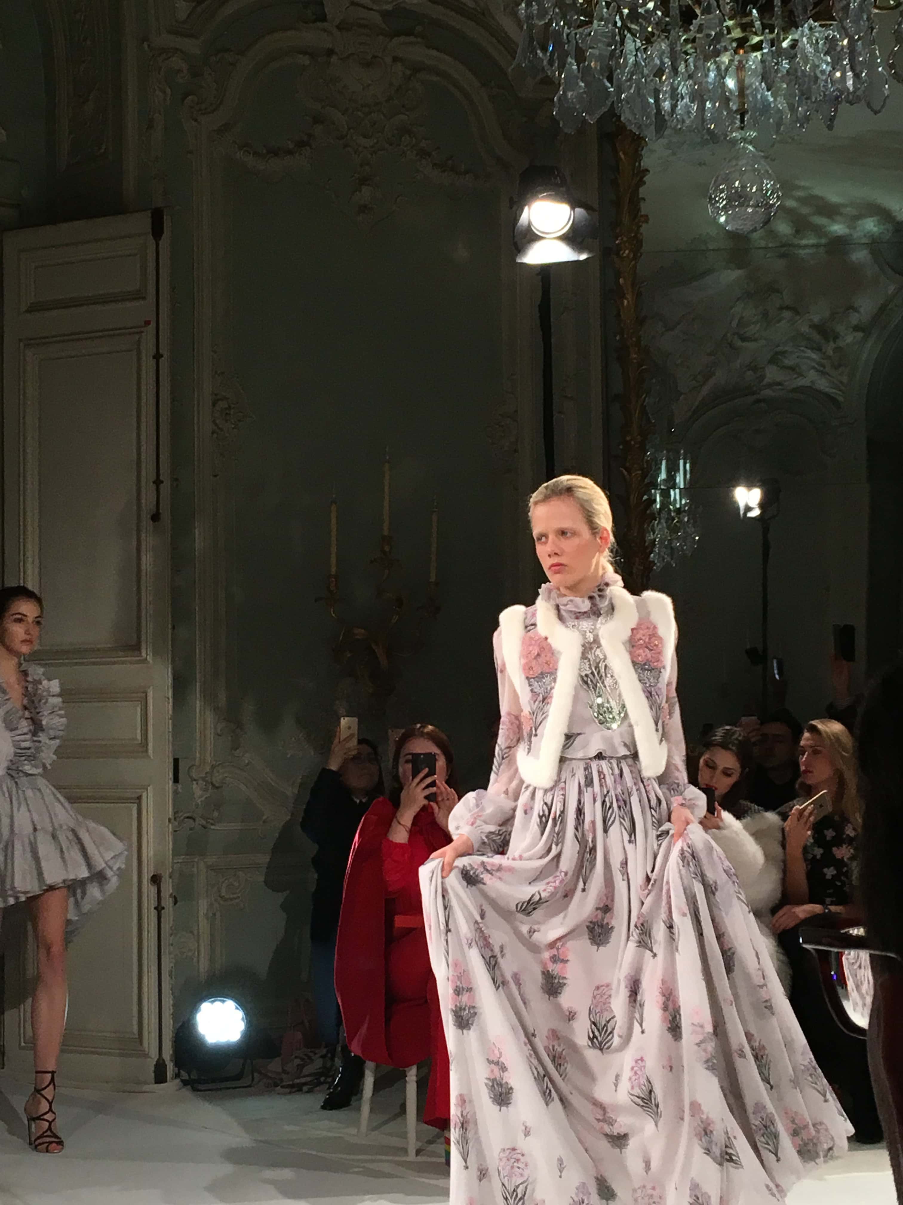 giambattista valli couture spring summer 2017