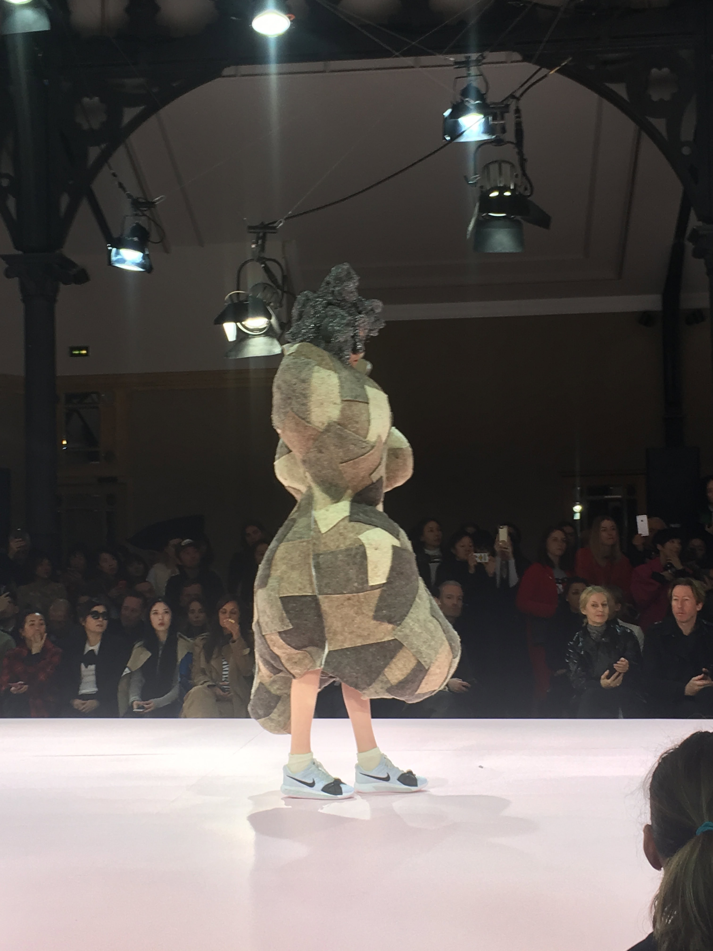 Comme des garcons fall 2017