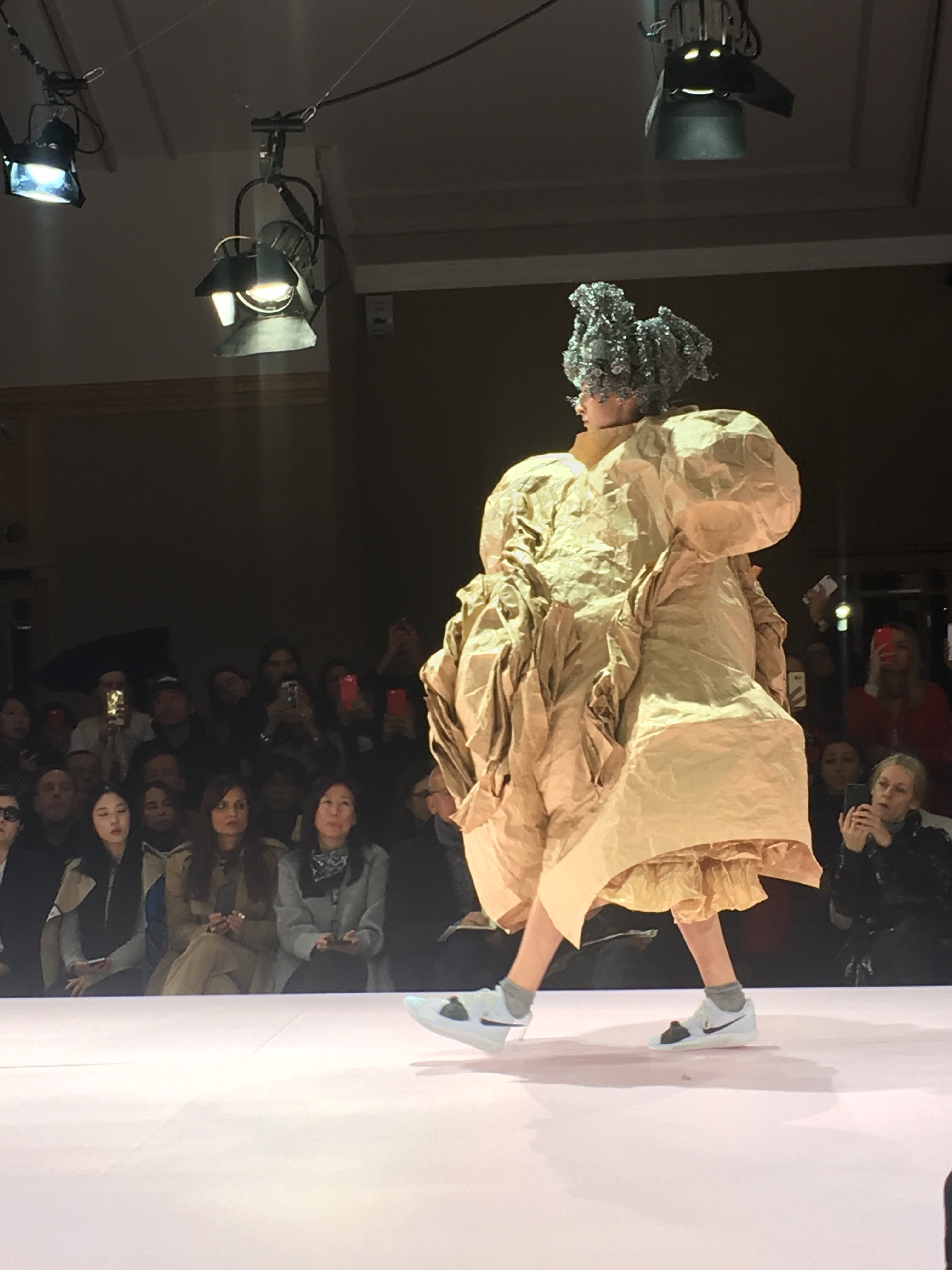 Comme des garcons fall 2017