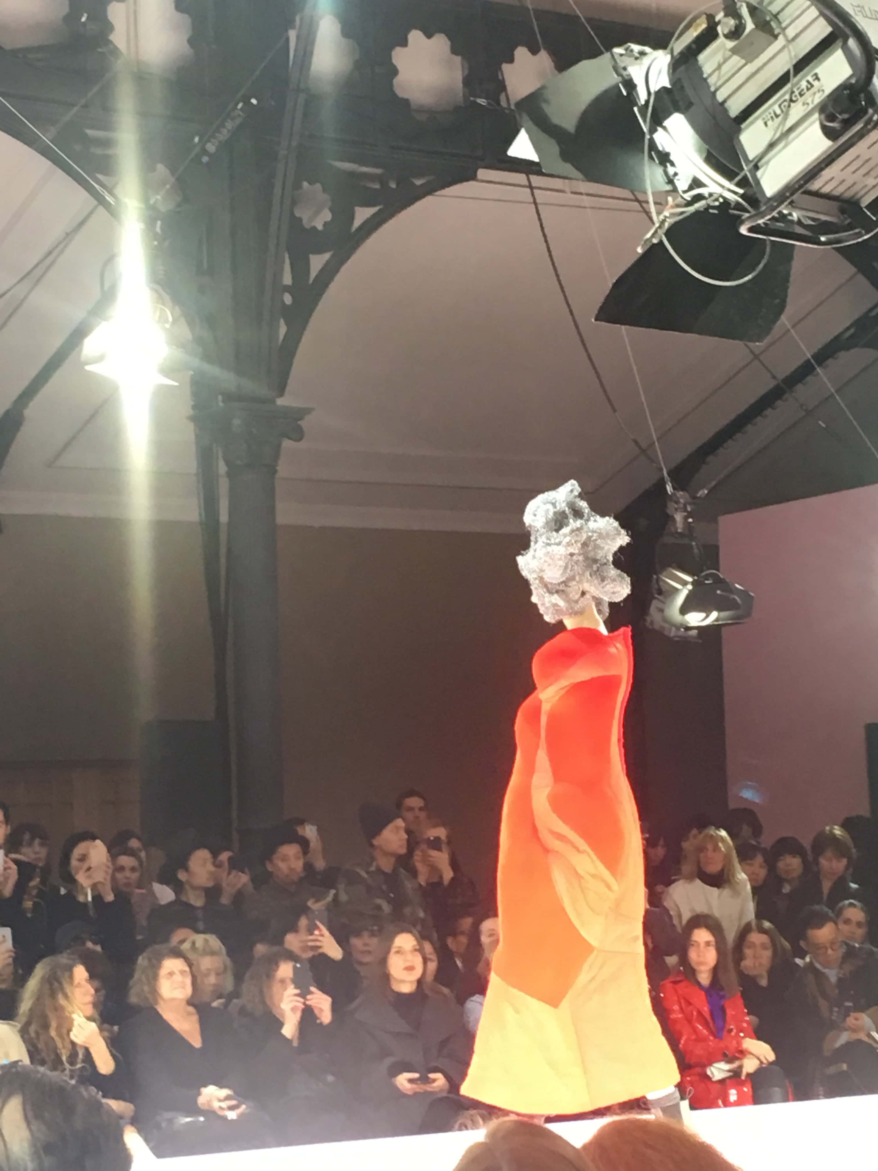 Comme des garcons fall 2017