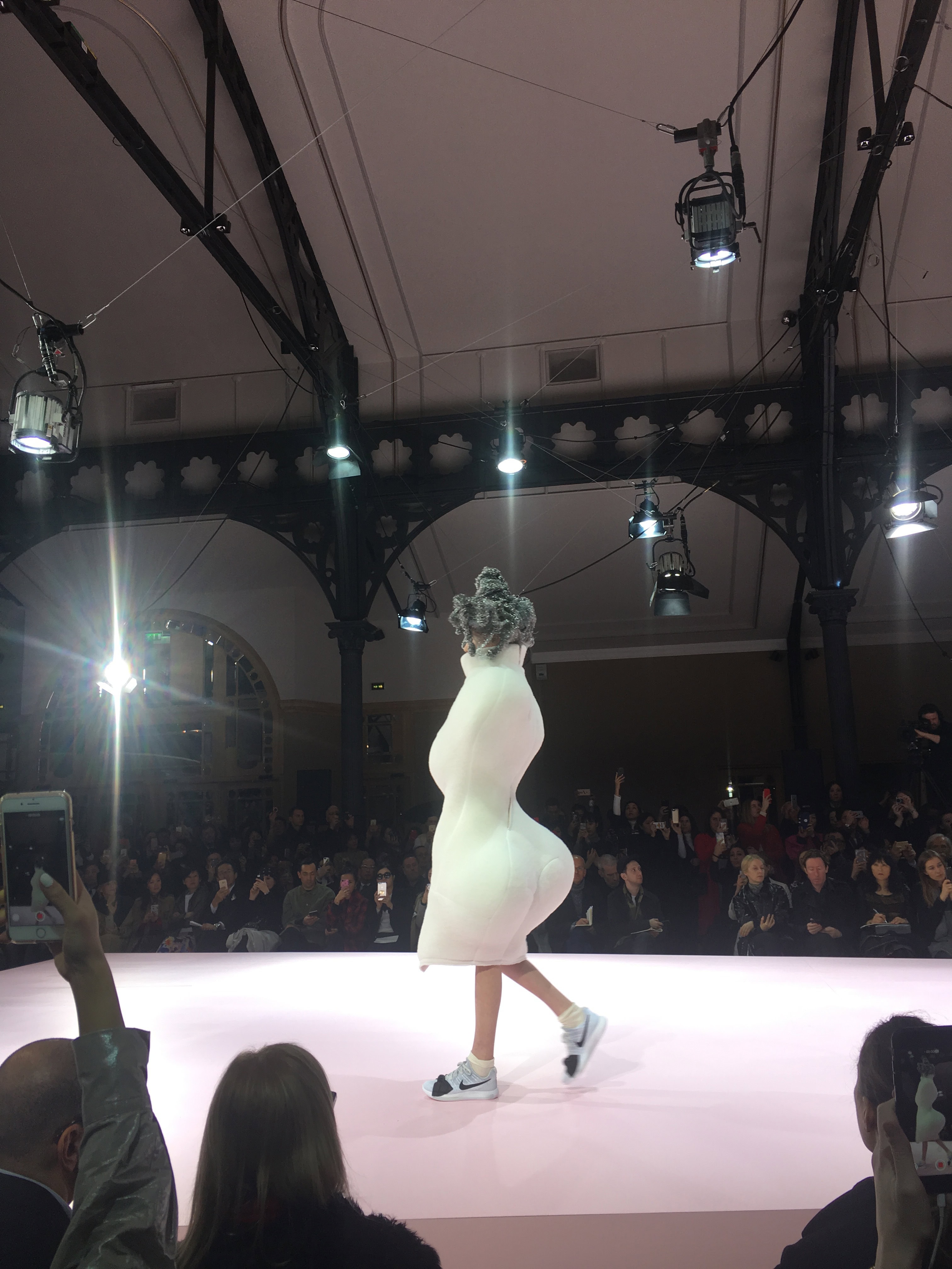 Comme des garcons fall 2017