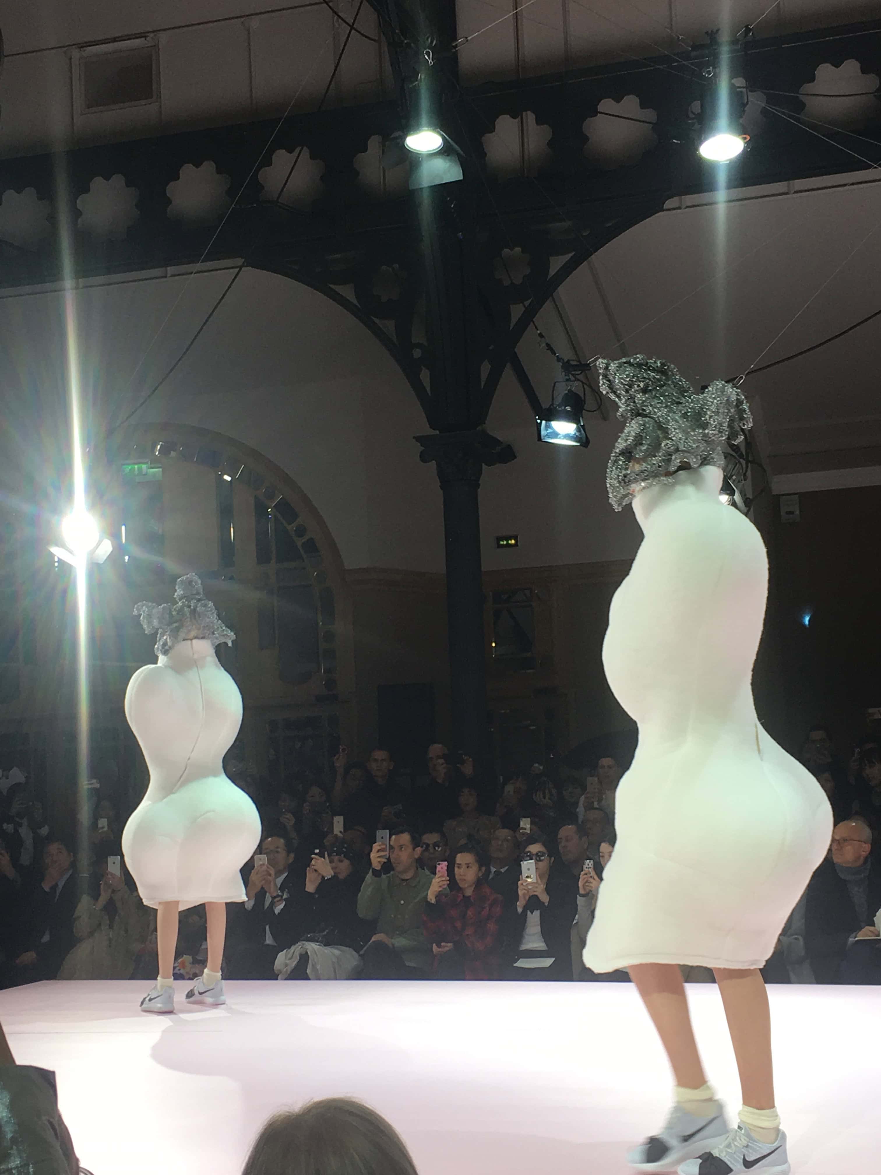 Comme des garcons fall 2017