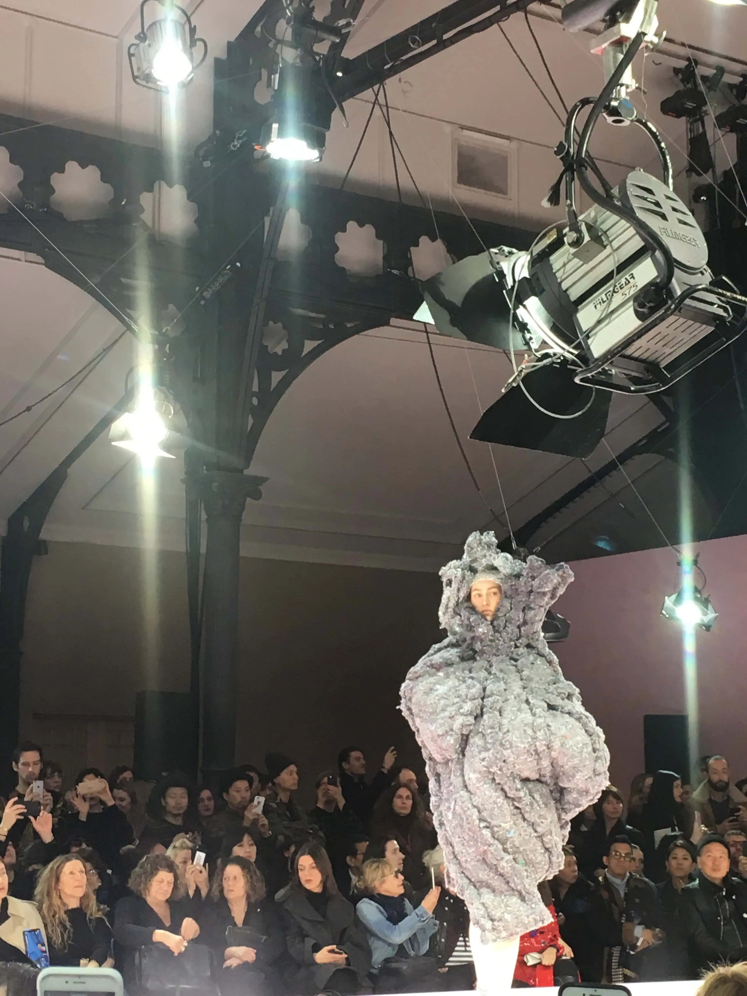 Comme des garcons fall 2017