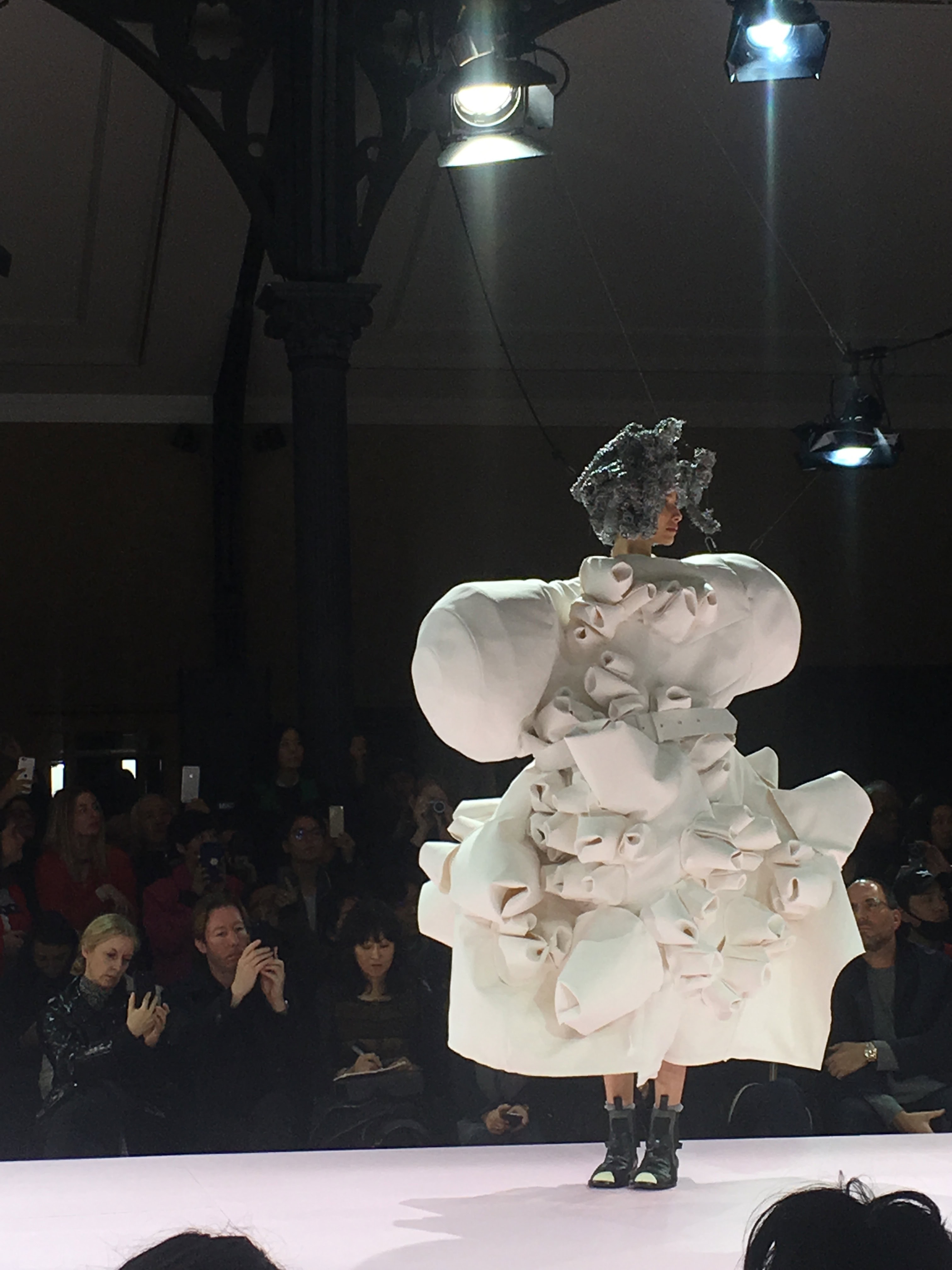 Comme des garcons fall 2017