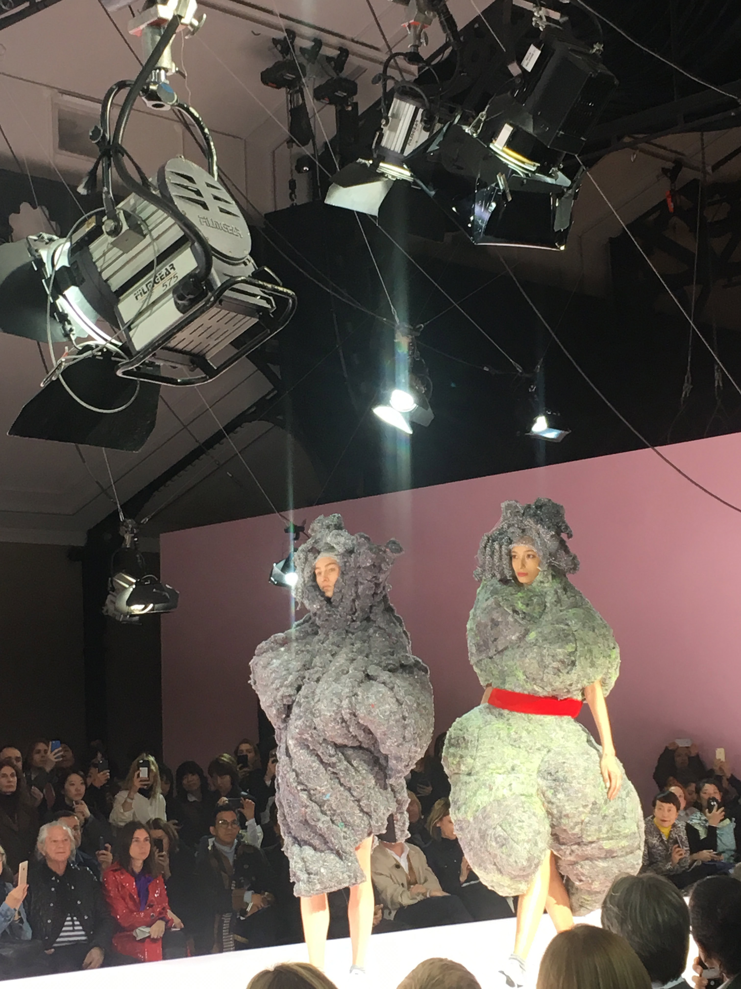 Comme des garcons fall 2017