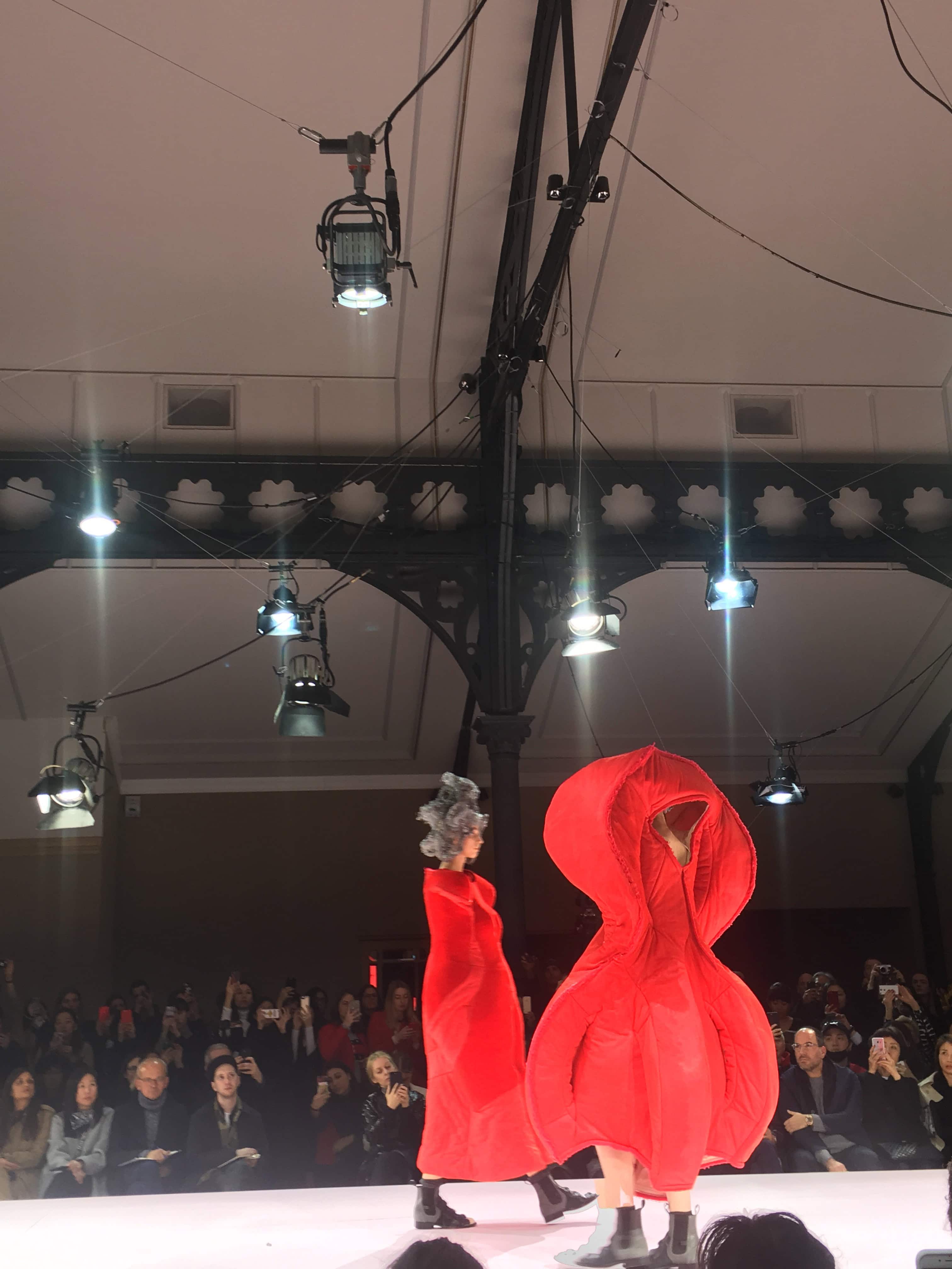 Comme des garcons fall 2017