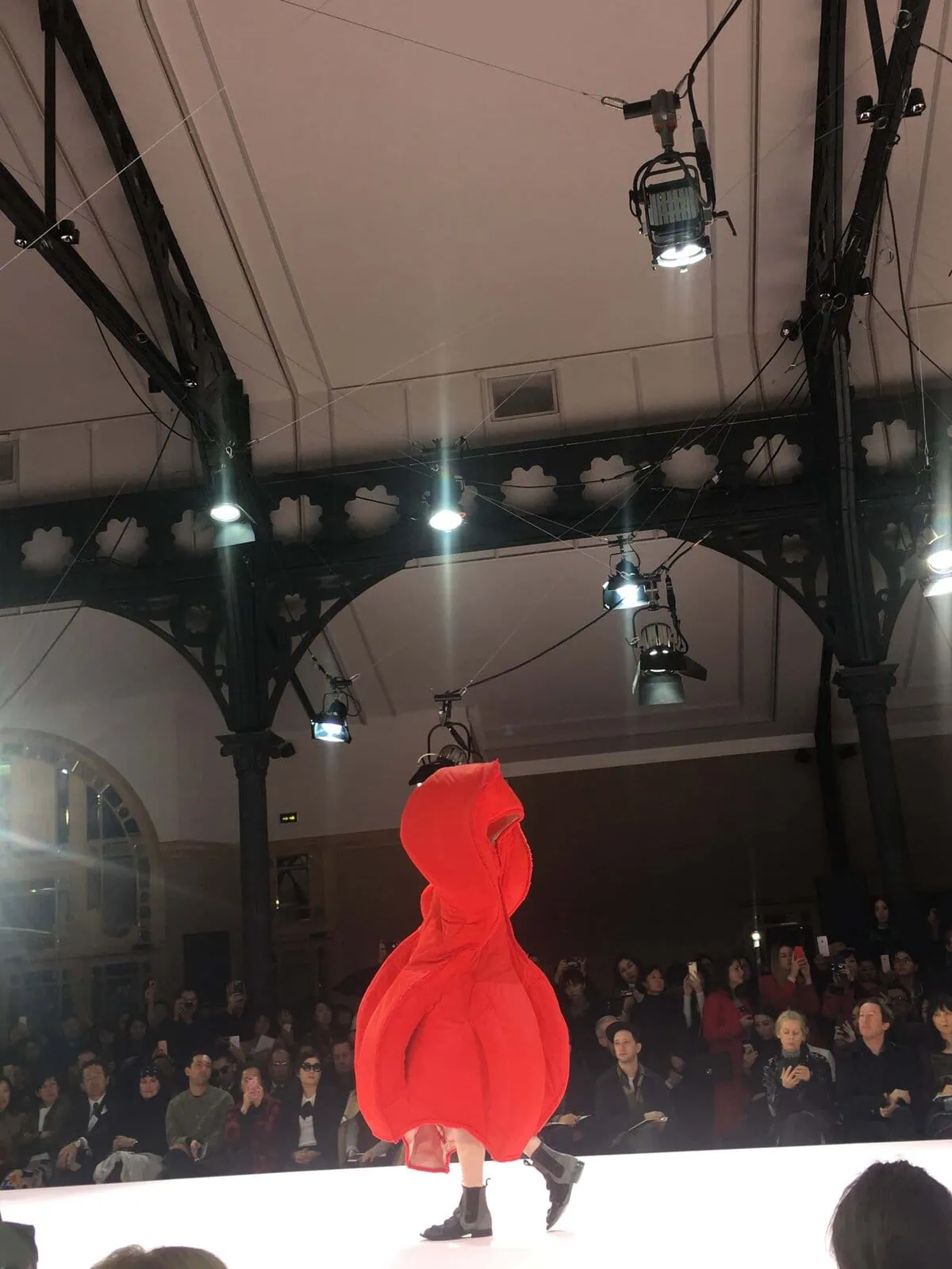 Comme des garcons fall 2017