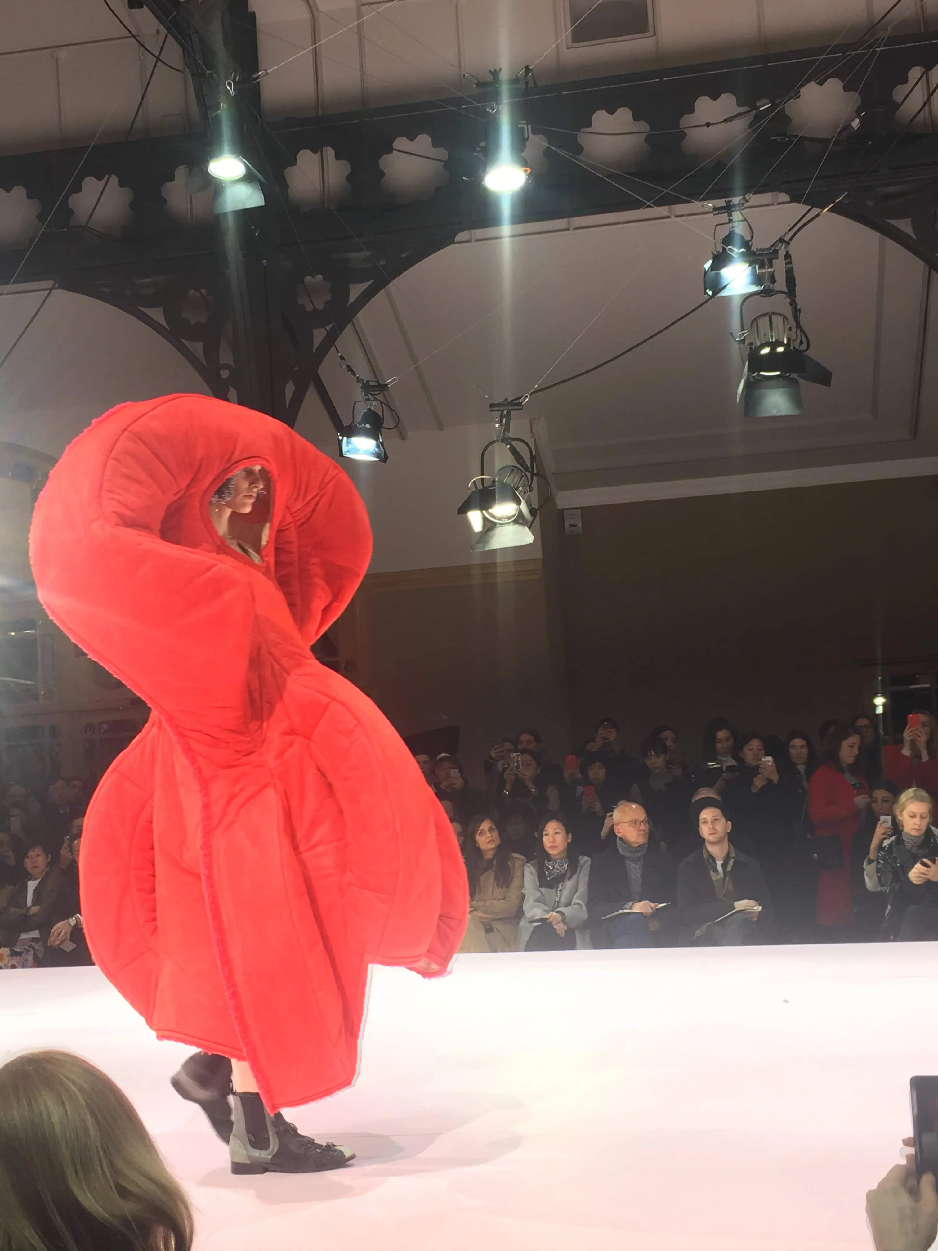 Comme des garcons fall 2017