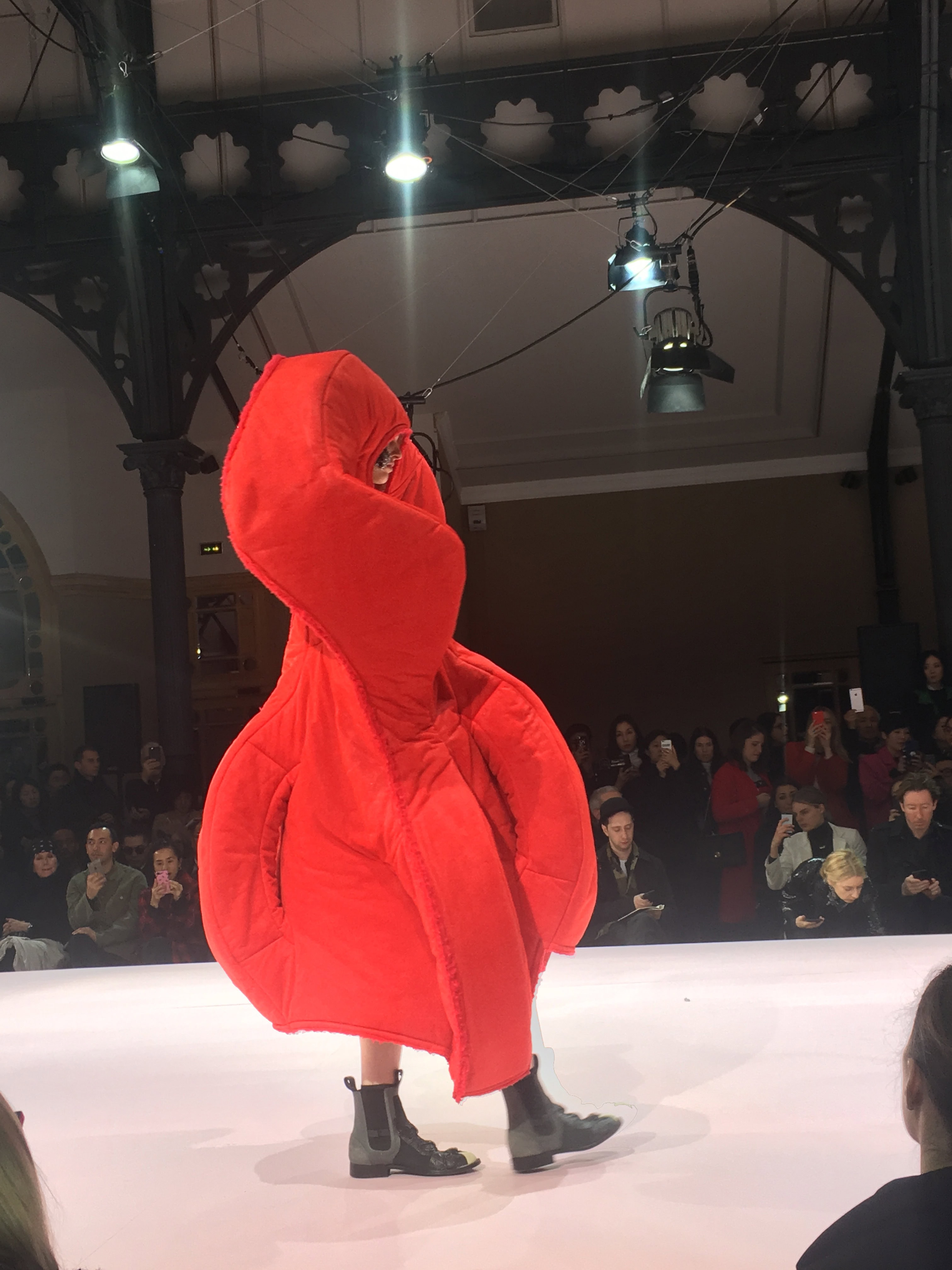 Comme des garcons fall 2017