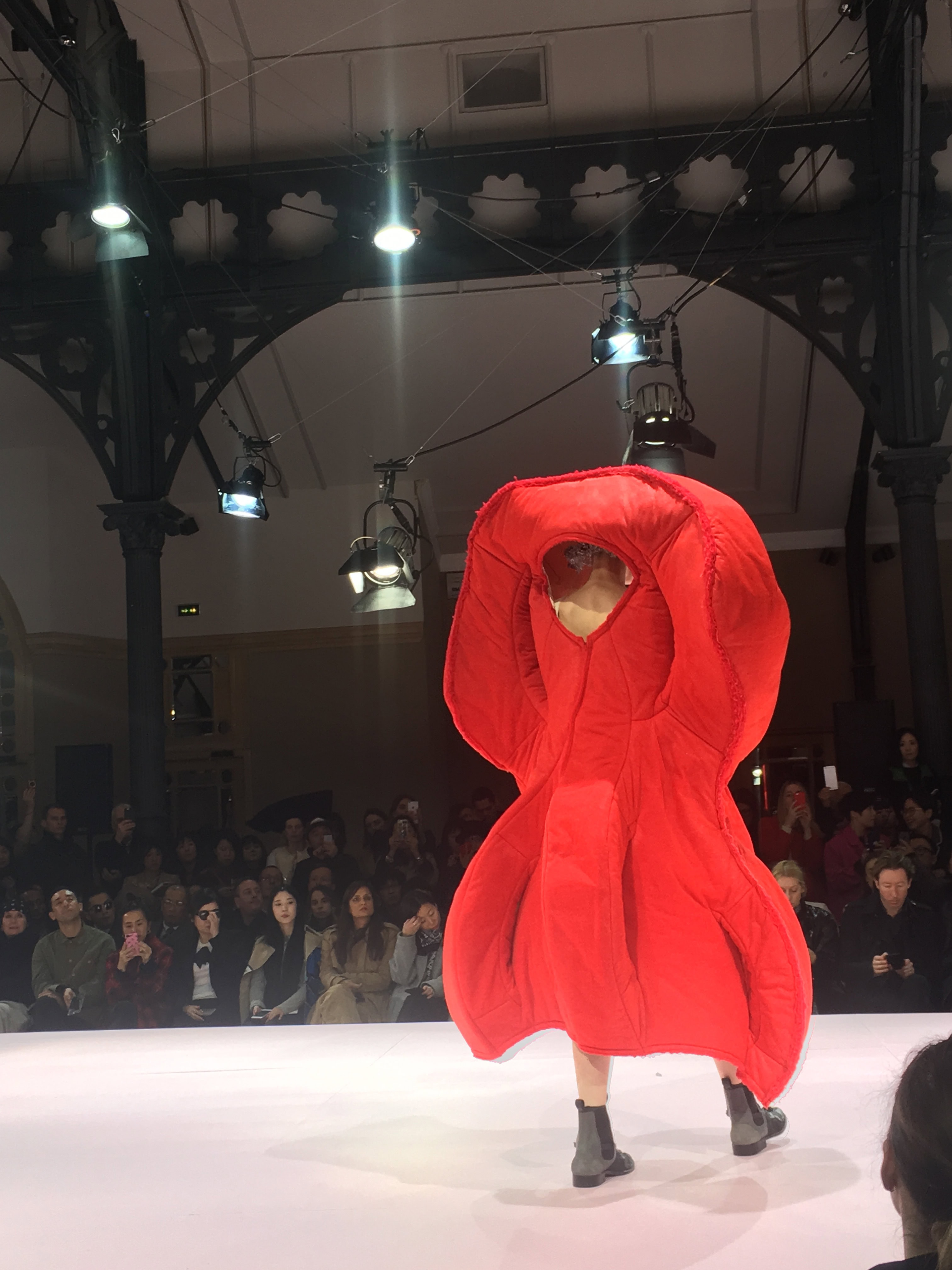 Comme des garcons fall 2017