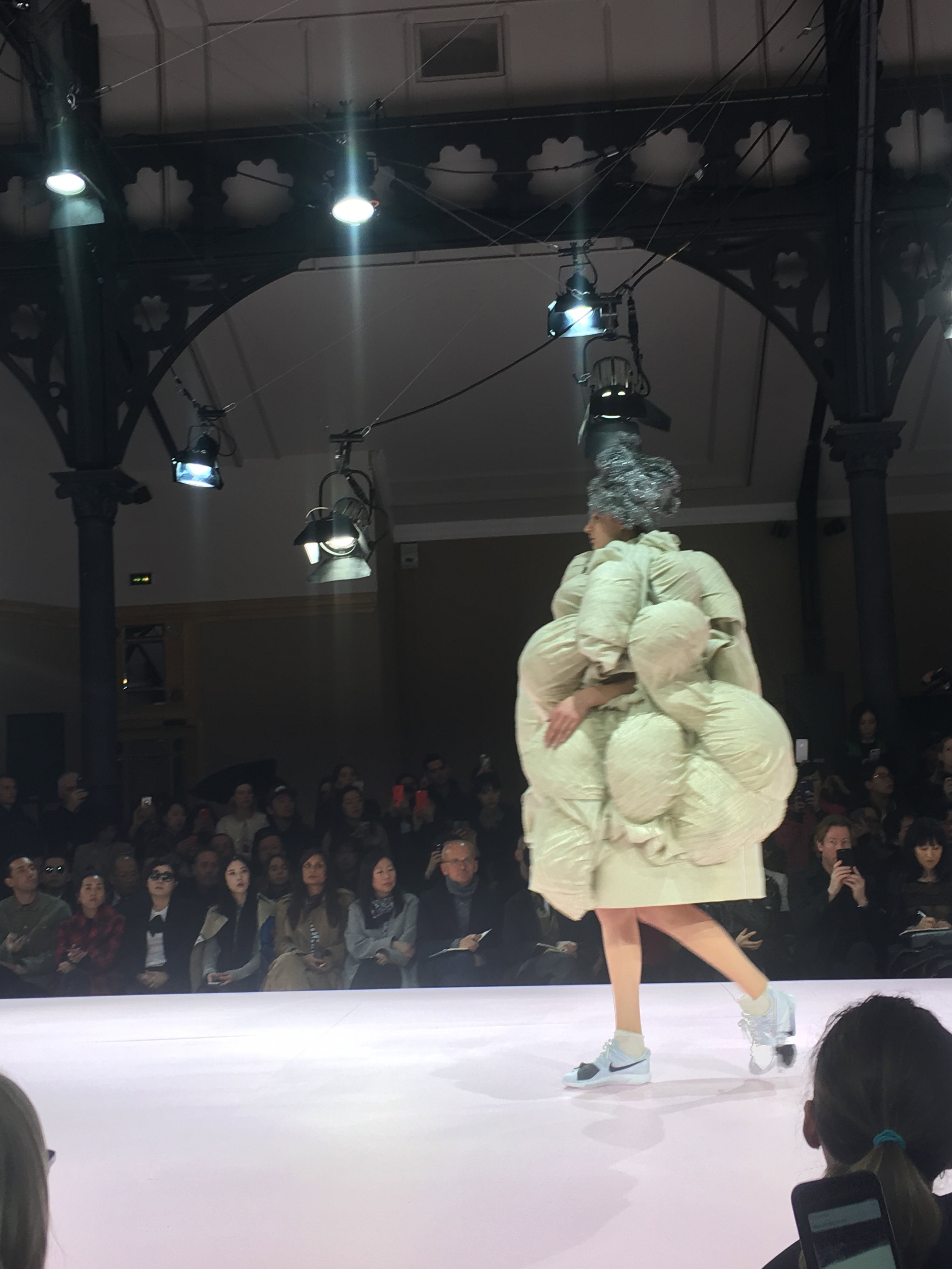 Comme des garcons fall 2017