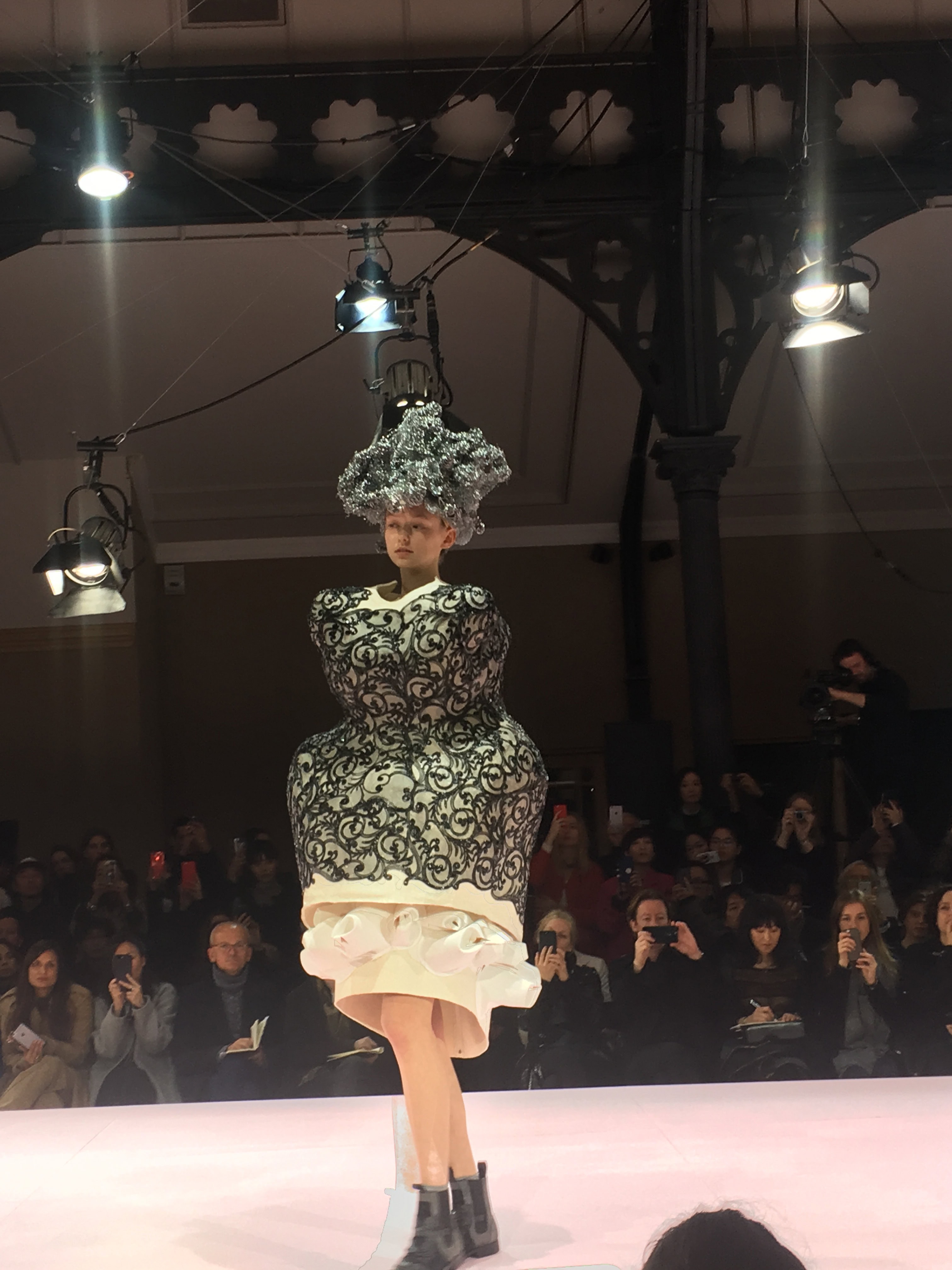 Comme des garcons fall 2017