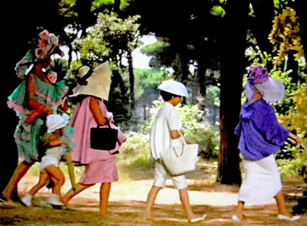 fellinis juliet of the spirits fashion