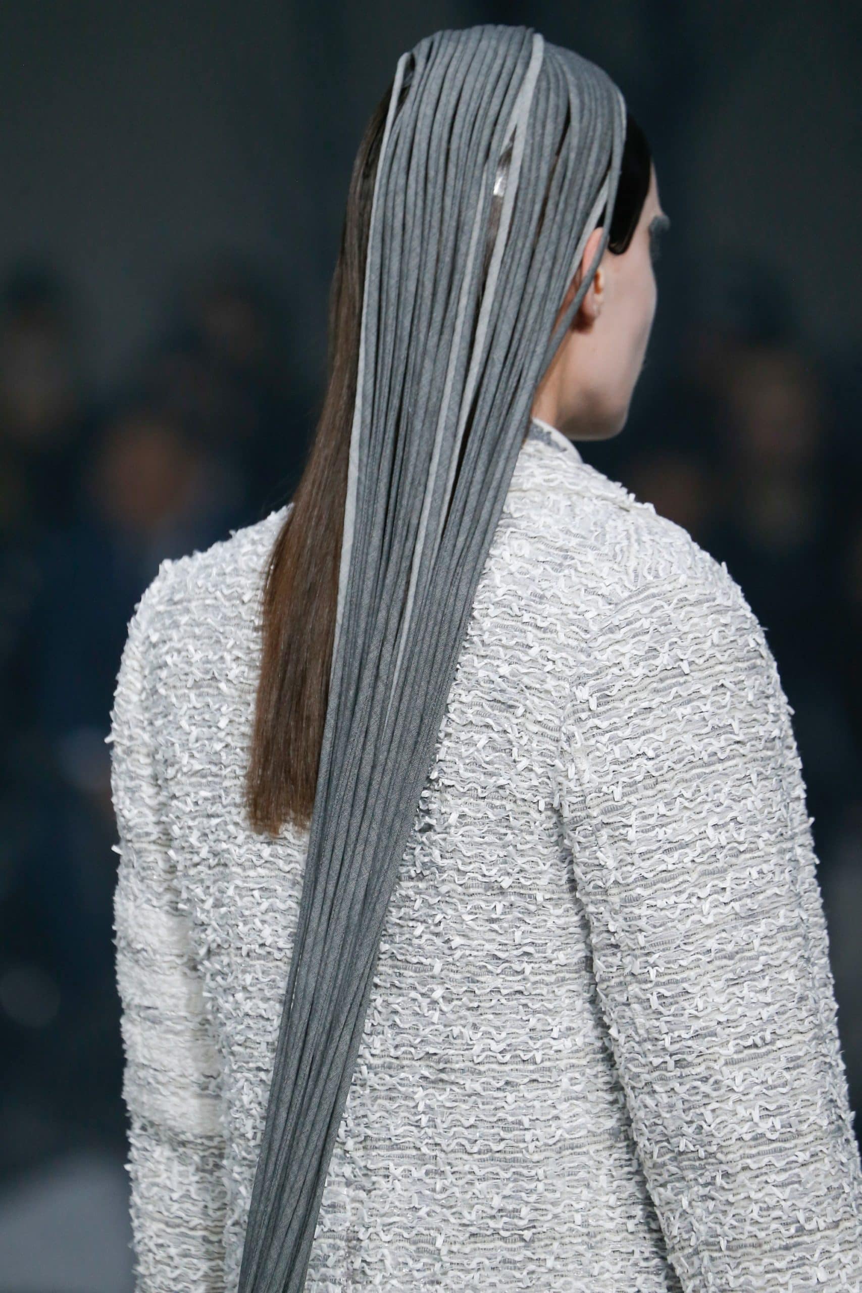 hair thom browne fall 2017