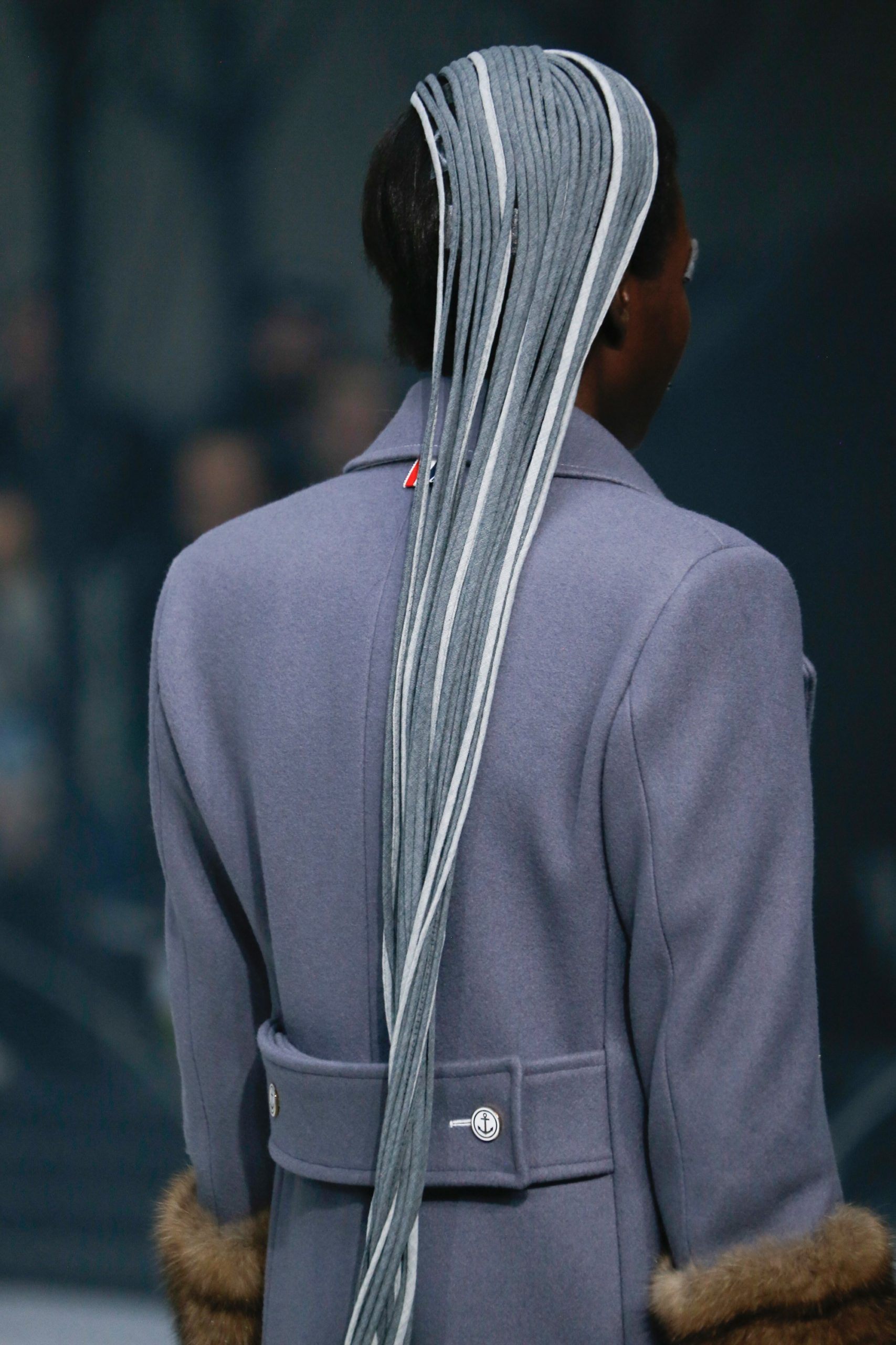 hair thom browne fall 2017