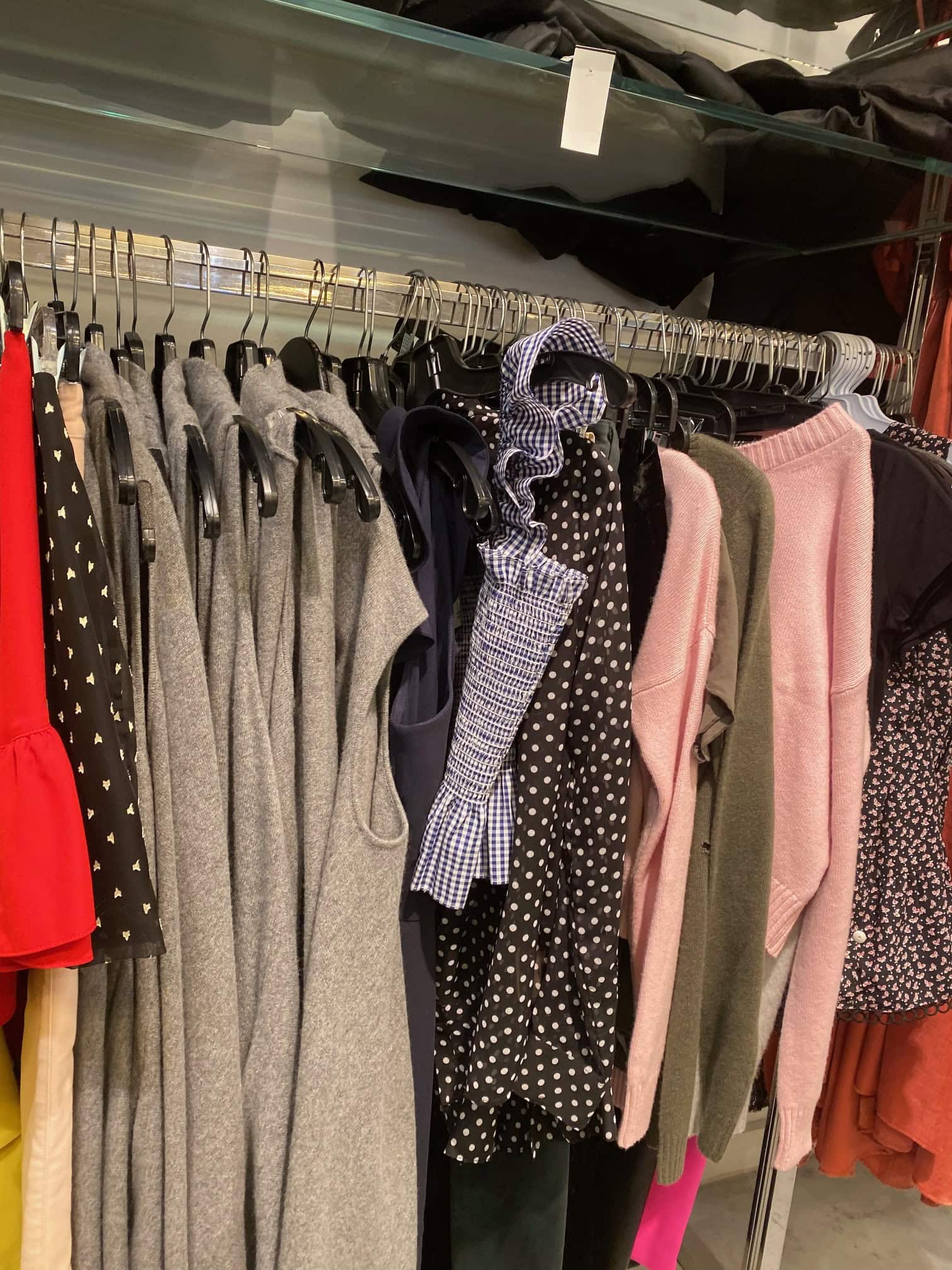 Barneys warehouse closing sale merchandise