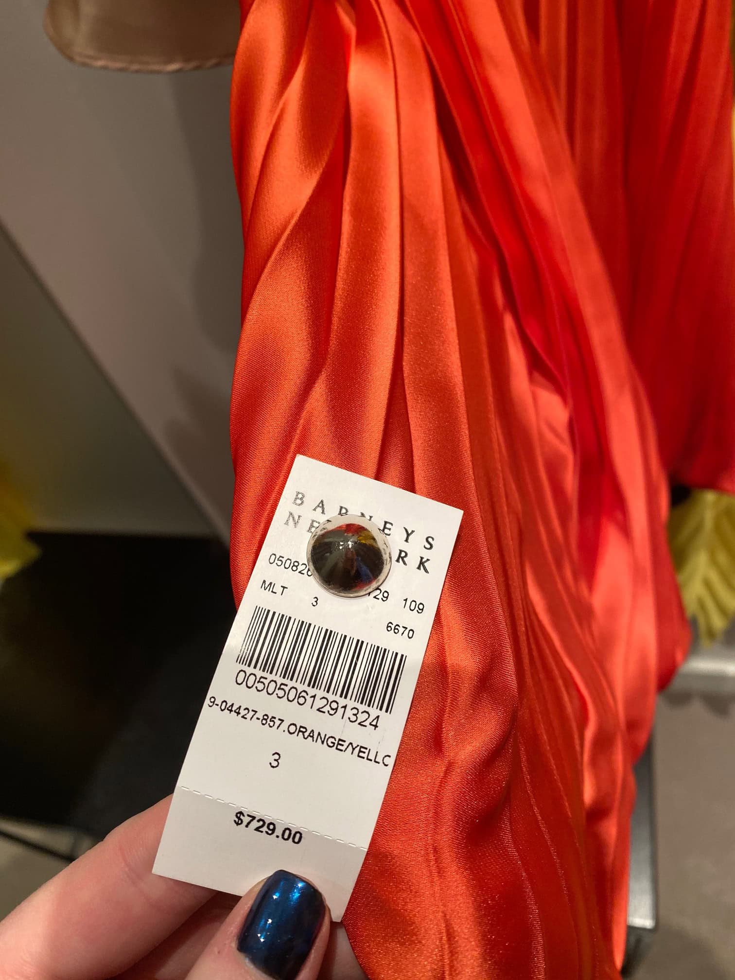 Barneys warehouse closing sale merchandise