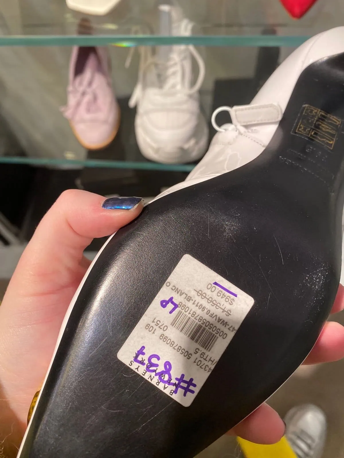 Barneys warehouse closing sale merchandise