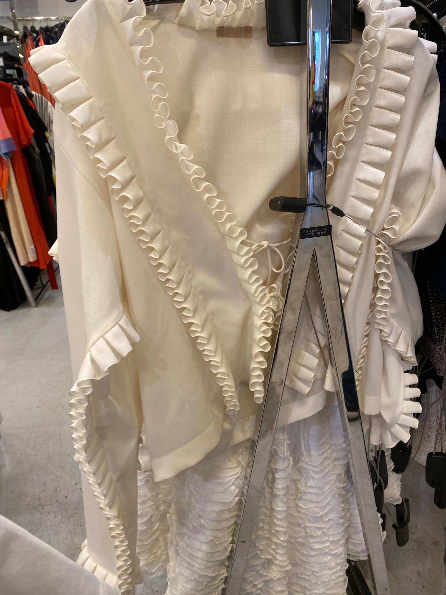 Barneys warehouse closing sale merchandise