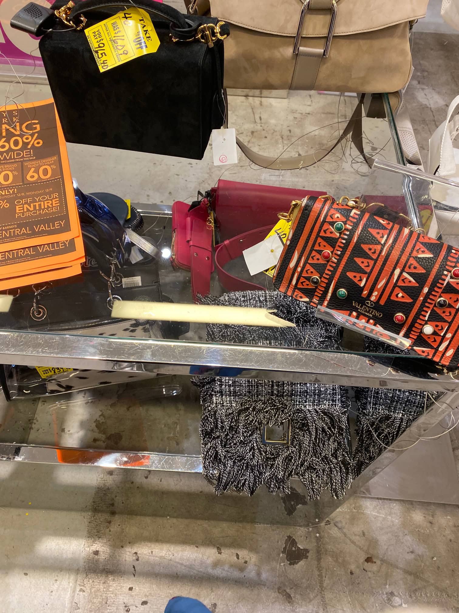 Barneys warehouse closing sale merchandise